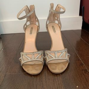 Giorgio Armani Crystal Heels